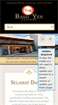 Mobile Screenshot of basoyen.com